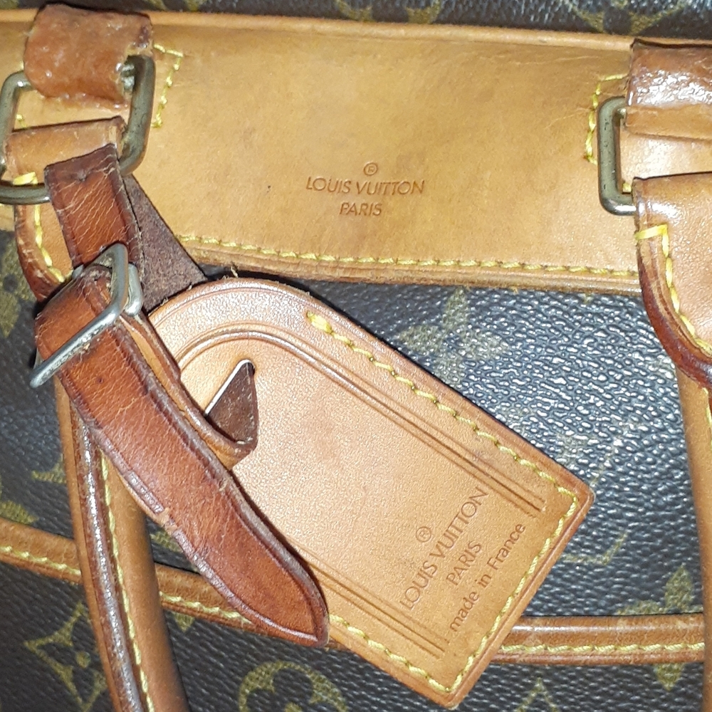 Vintage Louis Deauville Bag - Picture 5 of 16